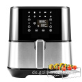 elektrische Lufttopf-Fritteuse 5.5L Luftfritteuse Zuhause mit multifunktionalem 0iless Air Fryer-Ofen